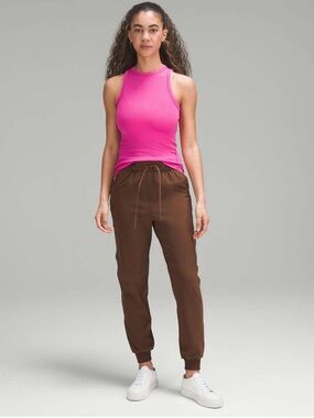 Lululemon Stretch High-Rise Jogger *Full Length Java
